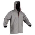 Onyx Outdoor Onyx Essential Rain Jacket - X-Large - Grey 502900-701-050-22